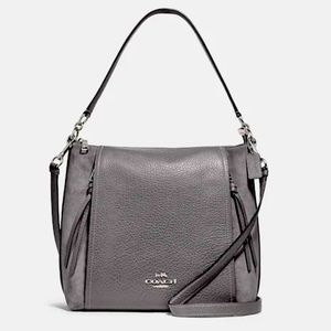Coach Marlon Hobo Bag (NWOT) - Gray